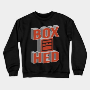 3D BOXHED Crewneck Sweatshirt